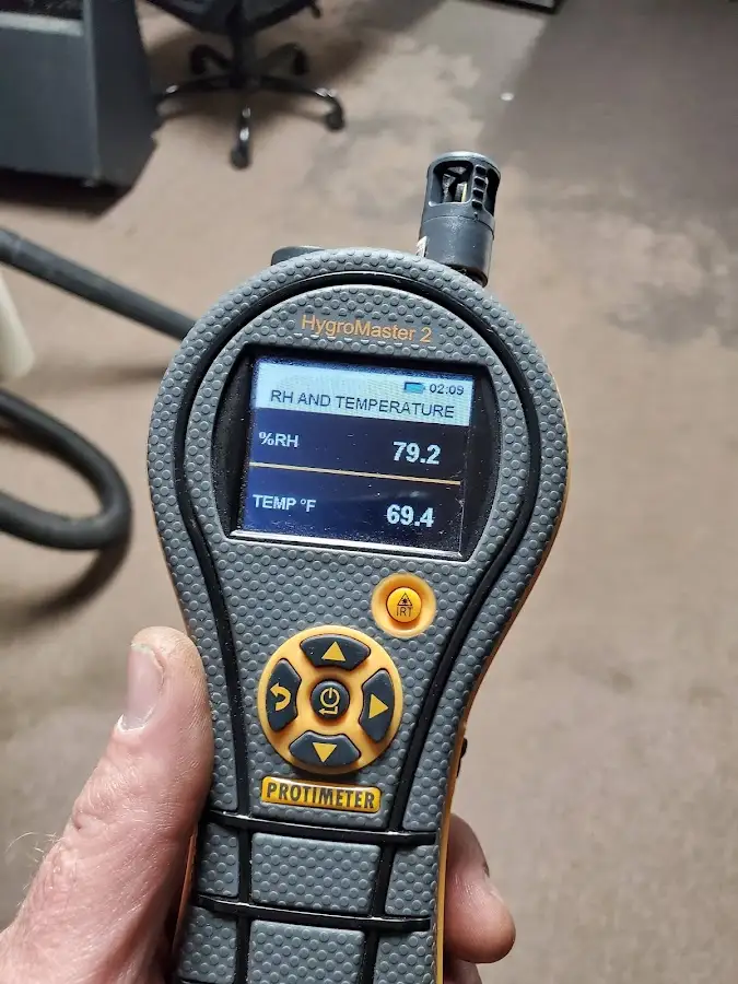 Moisture meter humidity assessment for Fire & Smoke Damage Restoration in Royalton